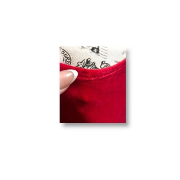 Torrid 4X Sleep Red Velvet Camisole Tank Top Soft Lounge Pajama Sleepwear Cozy - Picture 3 of 11